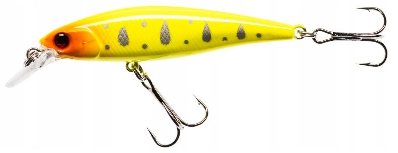 Jaxon Atract Spark Wobbler für Hecht Barsch 6,5cm