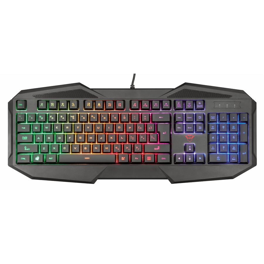 Gaming Tastatur Trust GXT830RW 22279