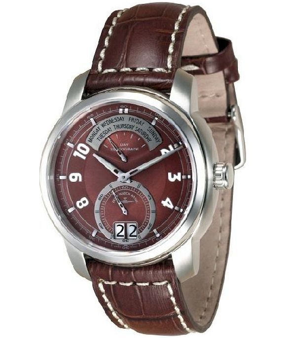 Zeno-Watch - Náramkové hodinky - Pánske - Chronograf - Retro MT Retrograde - 7004NQ-b6