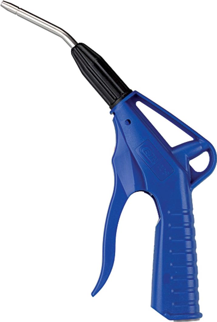 Riegler Blaspistole, Druckregulierung, POM, 90 mm Rohr, Rc 1/4 innen 40 V