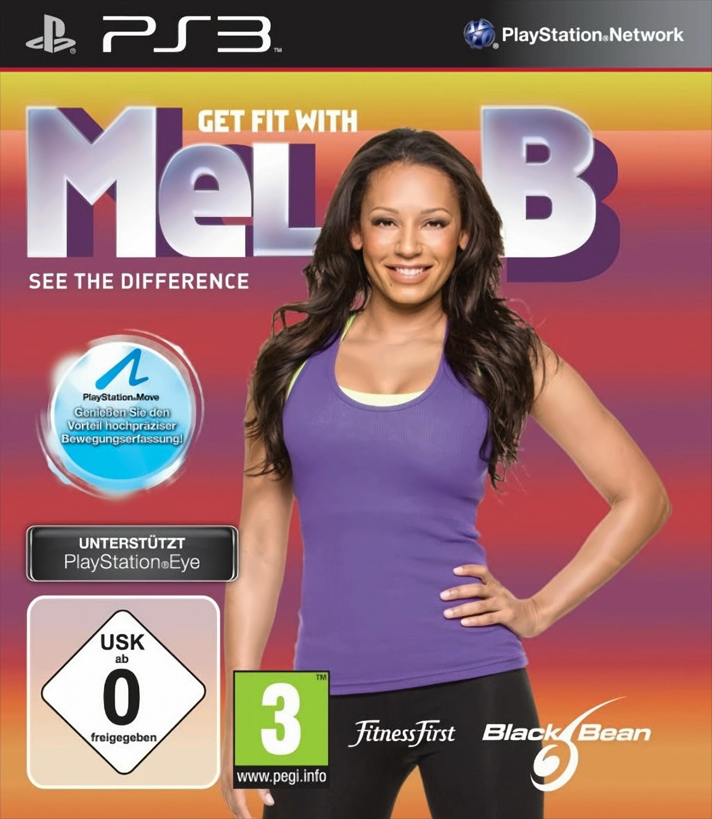 F+F Distribution Get Fit with Mel B (Move) 49308