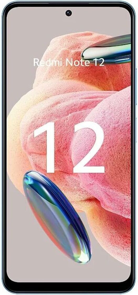 XIAOMI Redmi Note 12 Dual (Sim+Sim) 128GB LTE 4G Albastru Global Version Ice Blue 6GB RAM