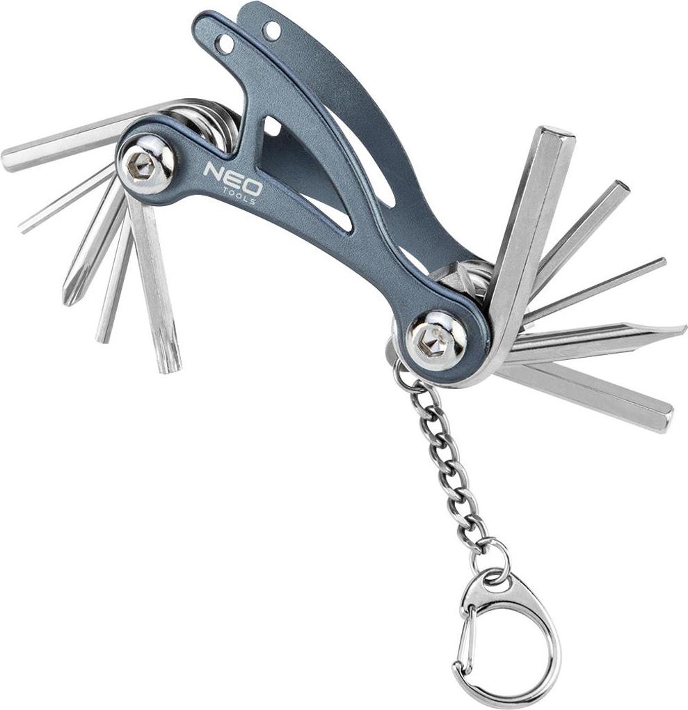 Neo Tools 11 in 1 Multitool für Fahrräder 63-102