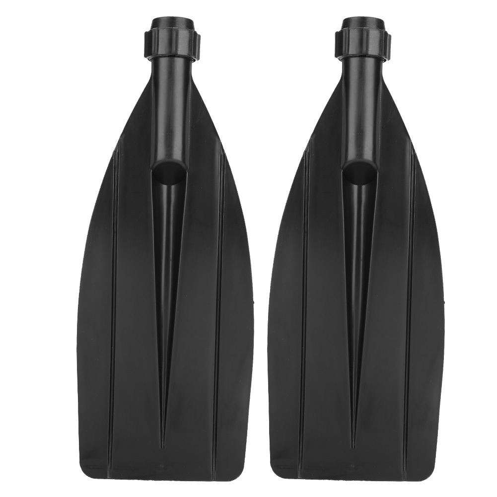 Cocosity Paddel, Paddelblatt, Paddelblatt, Schwarzes Paddel, Kanu-Paddel, Kajak-Paddel