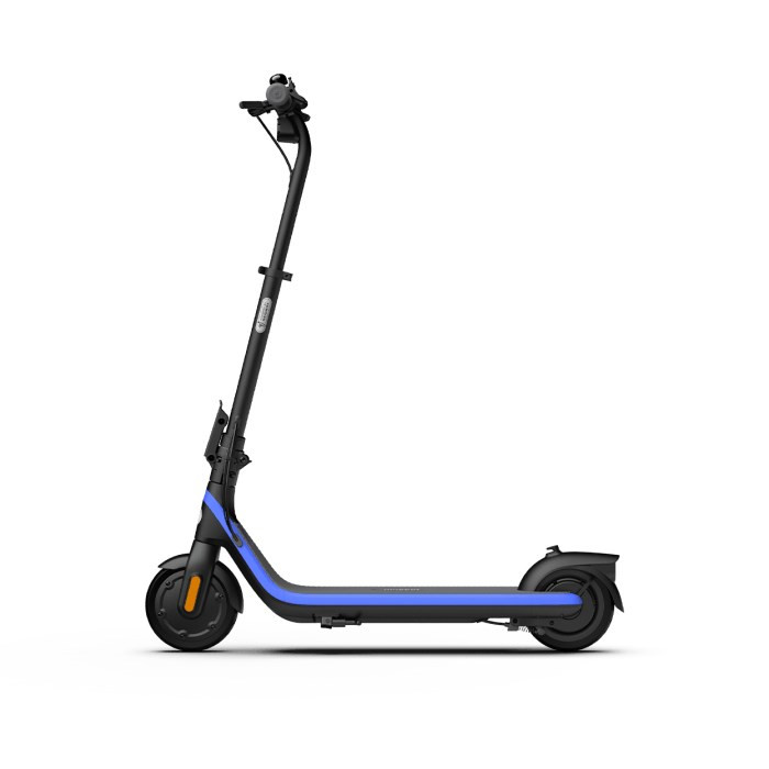 Elektrická kolobežka pre deti Segway Ninebot KickScooter C2 PRO E, 16 km/h, 17 km, 5000 mAh, čierno-modrá