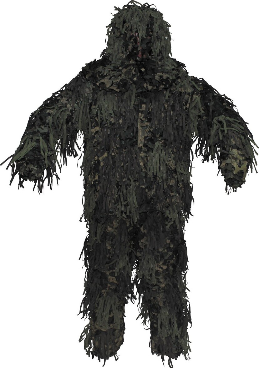MFH Tarnanzug Ghillie Jackal, Woodland 11963020-001