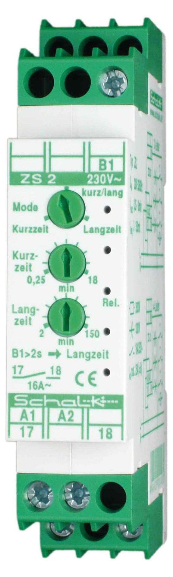 Schalk Steuerungstechnik Lichtzeit-Impulsschalter ZS2 ZS2009
