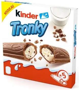 Ferrero Kinder Tronky (5 Riegel, 90g Packung) 5398