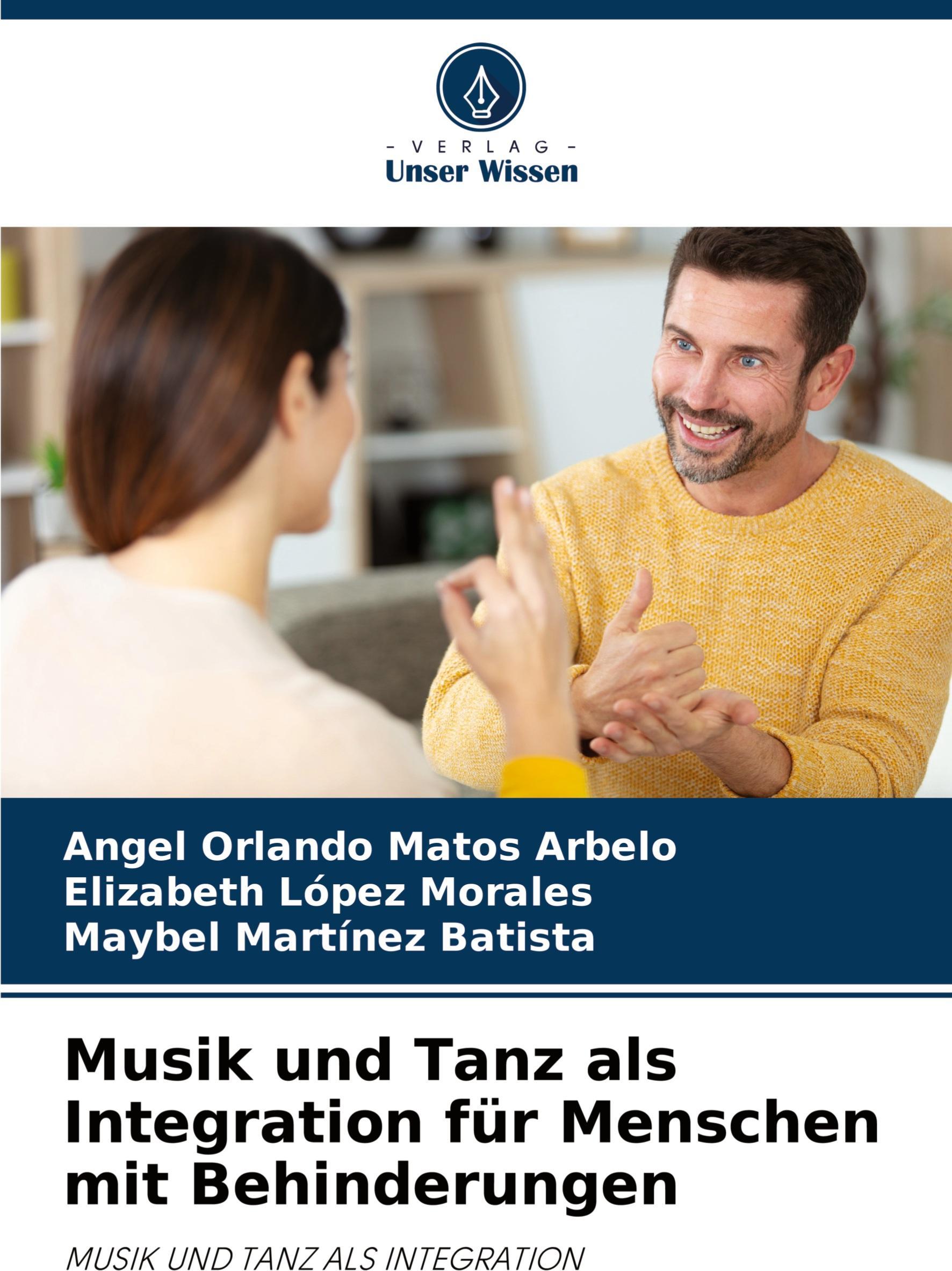 Sonstige Verlage Musik und Tanz als Integration für Menschen mit Behinderungen