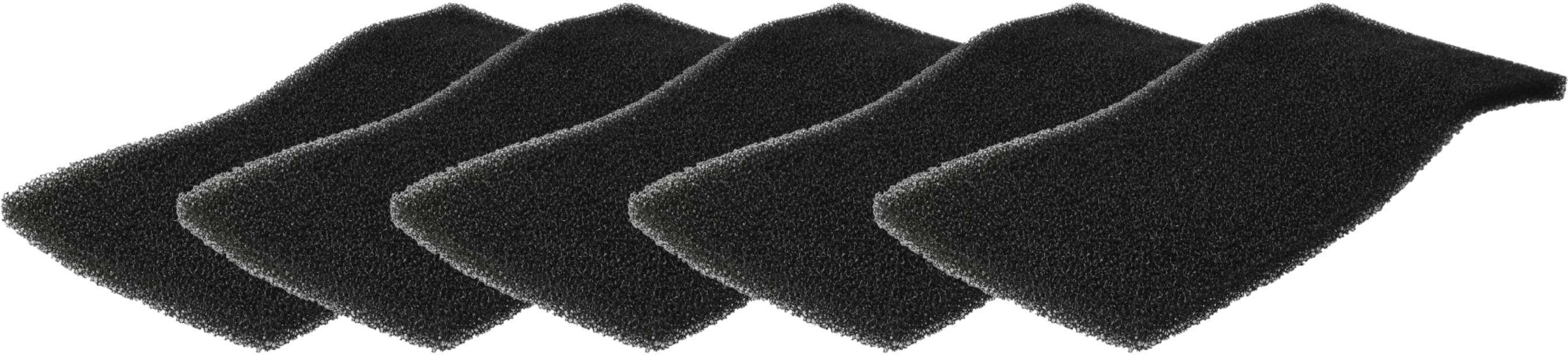 vhbw 5x Schaumfilter 35 PPI kompatibel mit Bauknecht TRKA Koblenz 4580, HP 9892, Koblenz 6580, Koblenz 4590 Wäschetrockner 181900742-104
