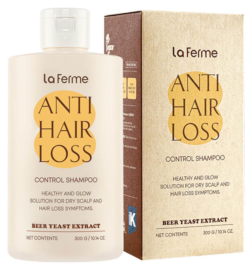 LA FERME Anti-Haarausfall-Shampoo gegen Haarausfall 300 ml