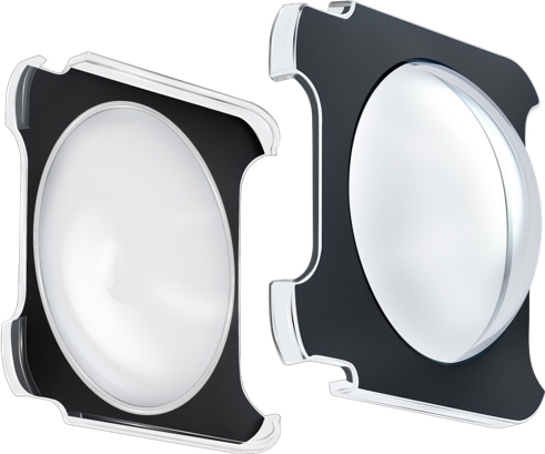 VARKAGE Linsenschutz Für Insta360 X4 - 2-tlg. Drehbarer Objektivschutz
