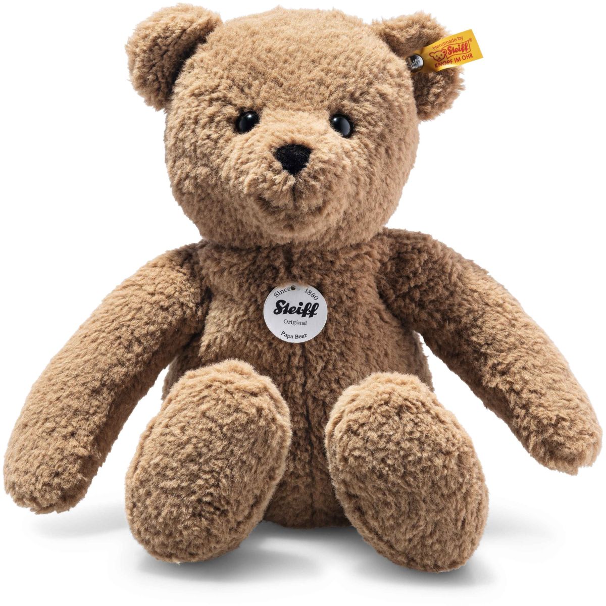 Steiff 012914 Charly Schlenker Teddybär braun 30 cm Plüschtier 