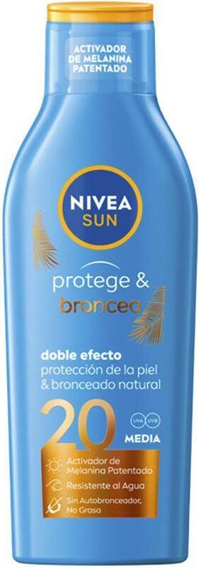 Nivea Sun Sonnenschutzmittel 200 ml Spf 20