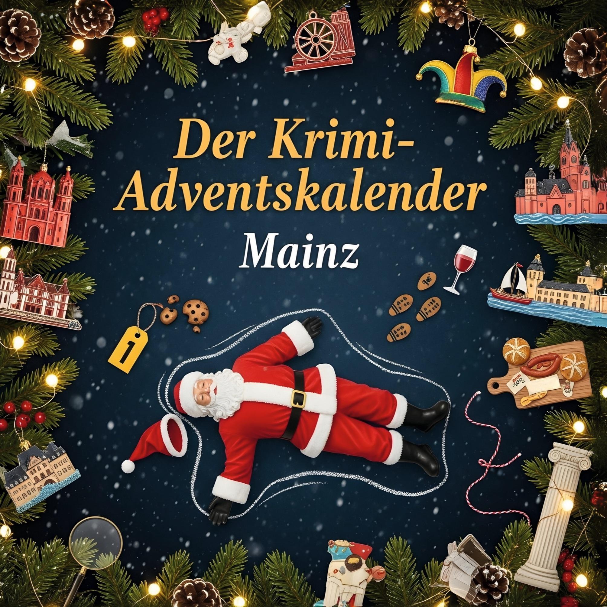 Bookwire Der Krimi-Adventskalender Mainz