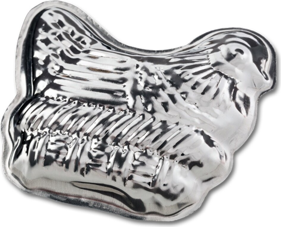 Sonstige Backform - Hähnchen 20St Kovovýroba Jeníkov Material:: Metal, Farbe:: Silber, Anzahl der Stücke:: 20, Geschirrspülmaschine:: Nein 031