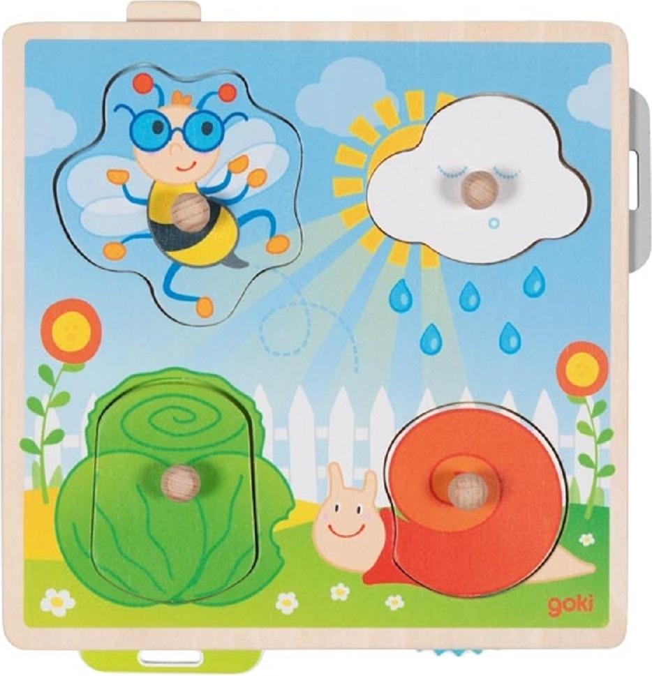 Gollnest & Kiesel Hintergrundbildpuzzle Im Garten, per St 57340