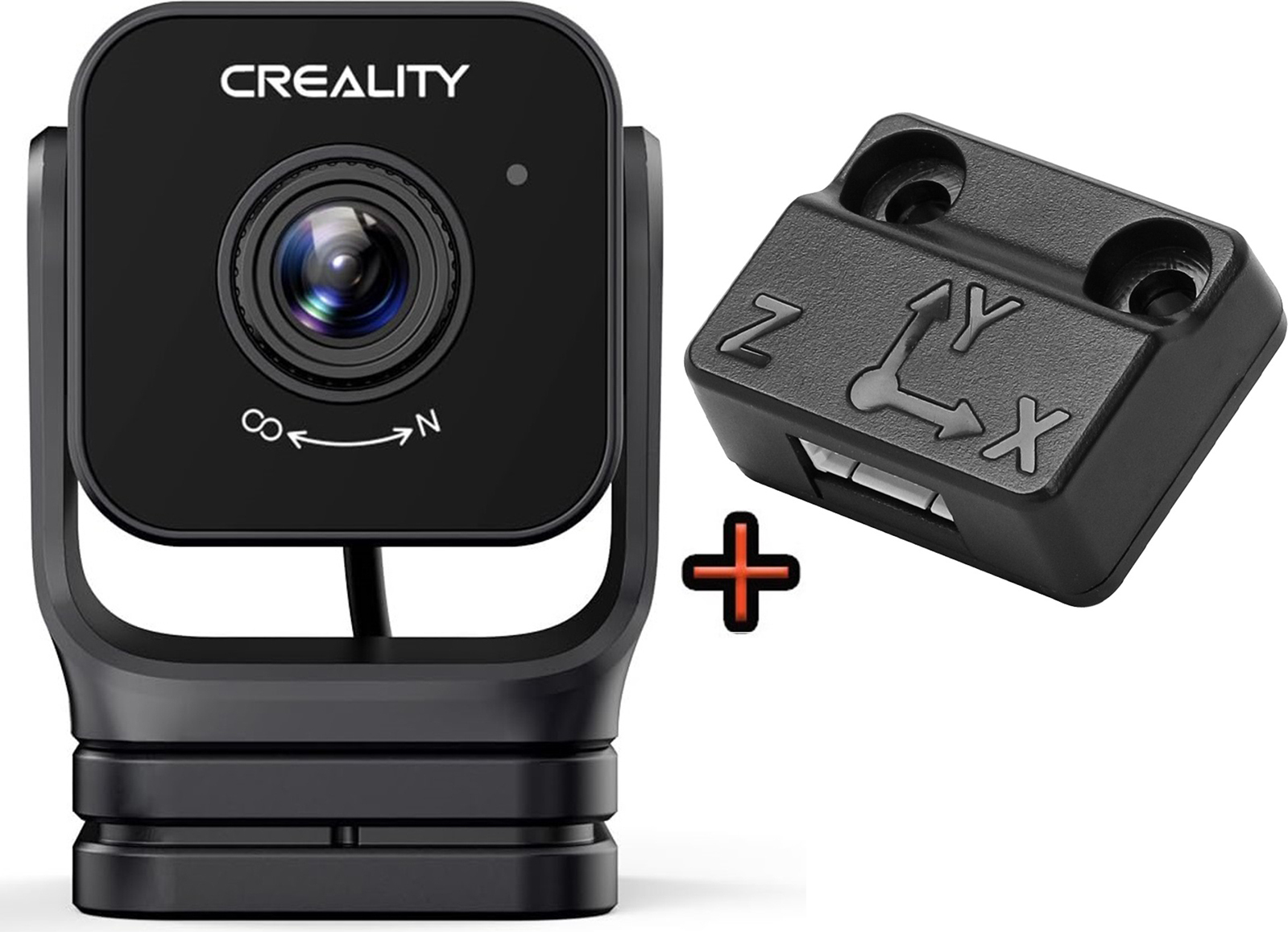 Creality Nebula Camera Suitable for 3D Printer + Creality ADXL345 Vibrationskompensationssensor für Sonic Pad NC01