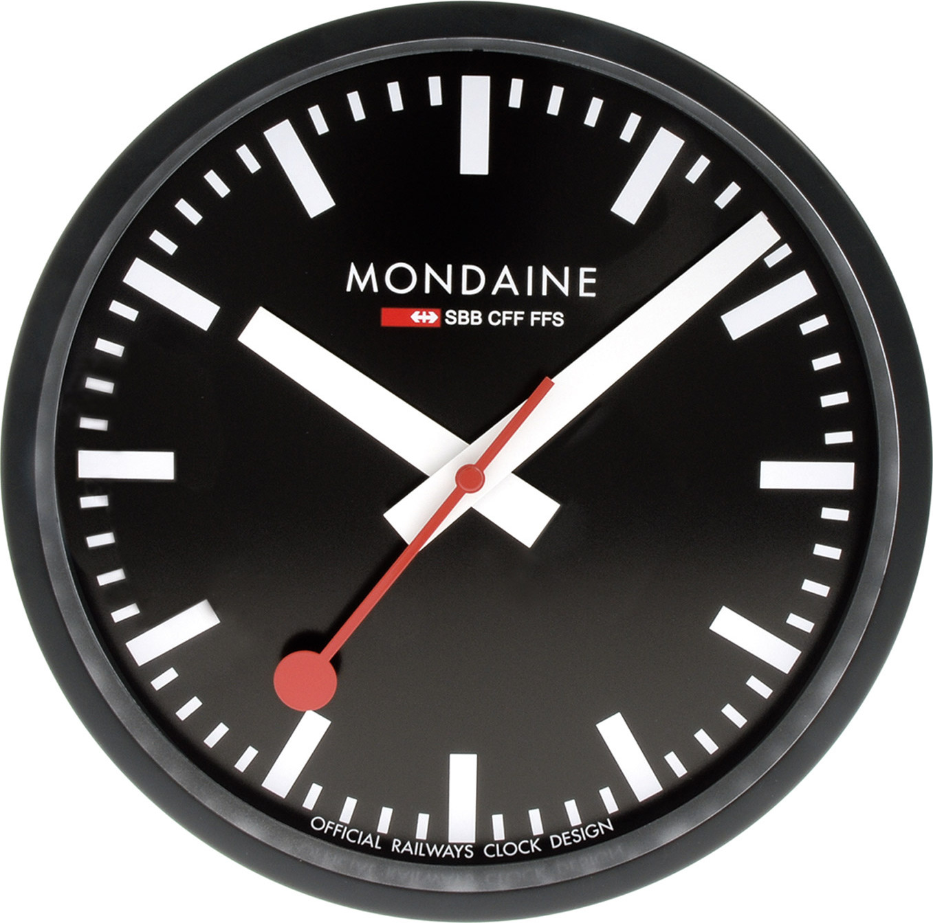 Mondaine A990.CLOCK.64SBB wall clcok25 cm