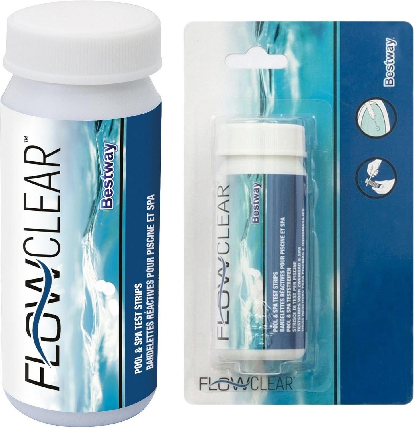 B2X 3-in-1-Tester für pH, Wasseralkalität und Chlor Bestway 58142