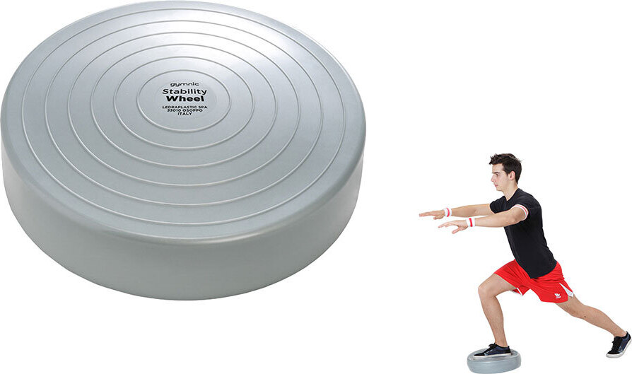 Ledraplastic Stability Wheel Ideal für Fitness und Rehabilitationsübungen 95.22