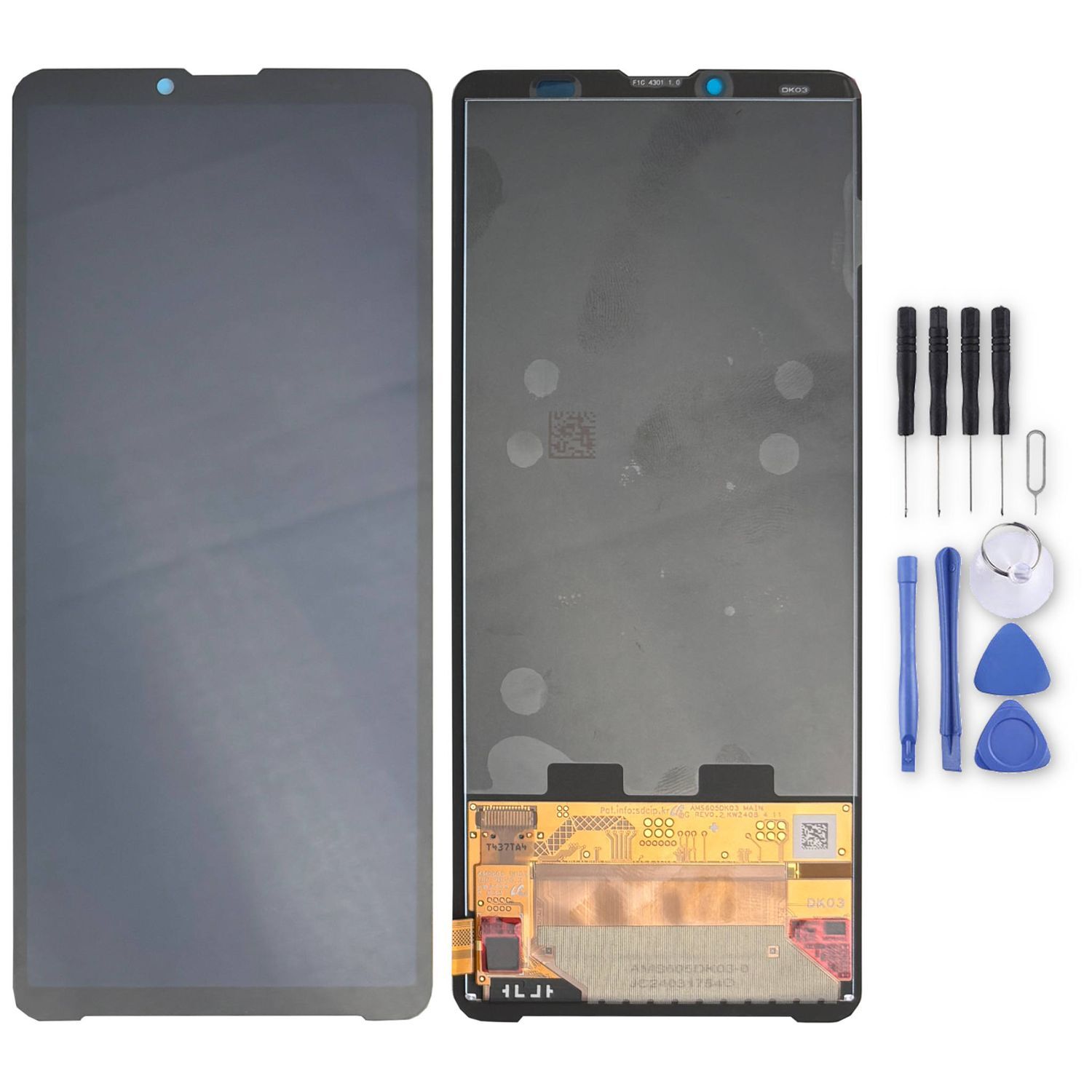 Écran LCD Tactile Original Pour Sony Xperia 10 VI (XQ-ES54) - Remplacement Complet écran + Vitre
