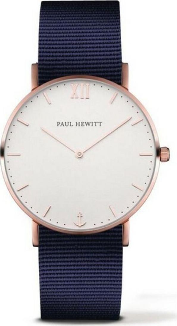 Uni hodinky Paul Hewitt PH-SA-R-St-W-N-20S (Ø 39 mm)
