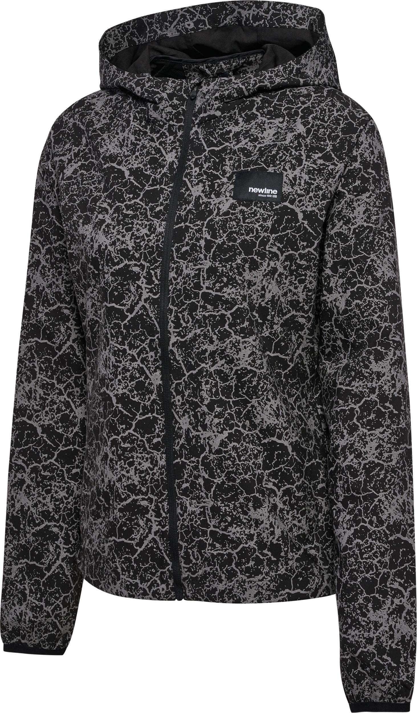 Hummel newline Nwlflash Reflective Jacket W - black, Größe:M NL225434_2001#M