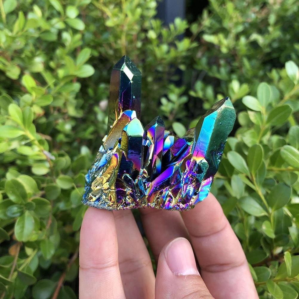 Cocosity Kristall-Cluster, Kristall-Stein-Dekoration