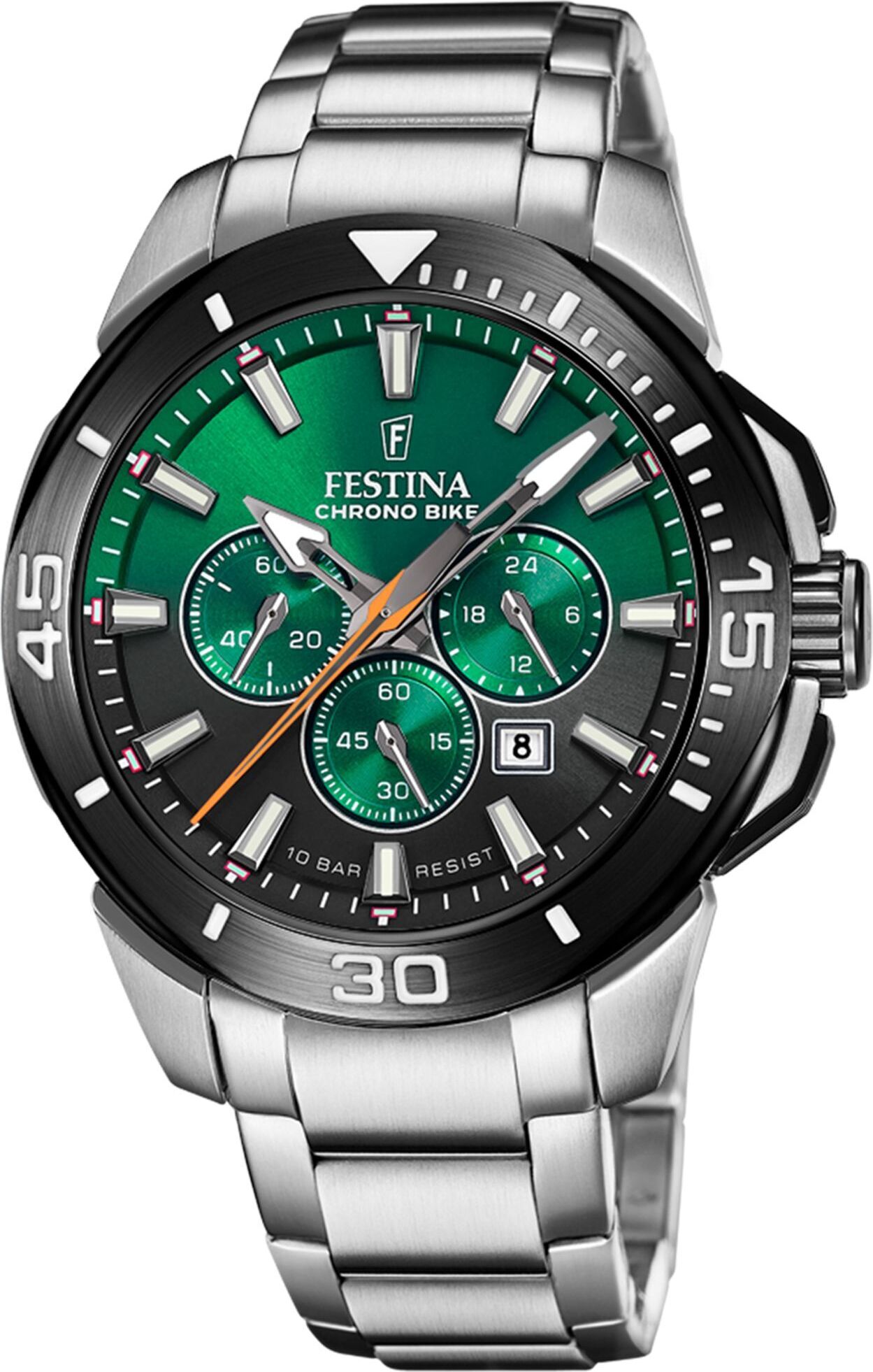 Festina - F20641/B - Náramkové hodinky - Pánske - Chronograf - Chrono Bike