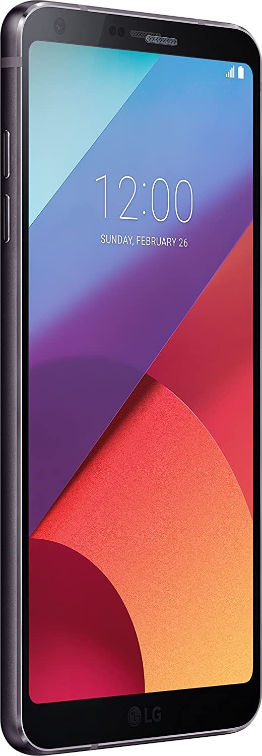 LG G6 H870, 14,5 cm (5.7"), 4 GB, 32 GB, 13 MP, Android 7.0, Čierna