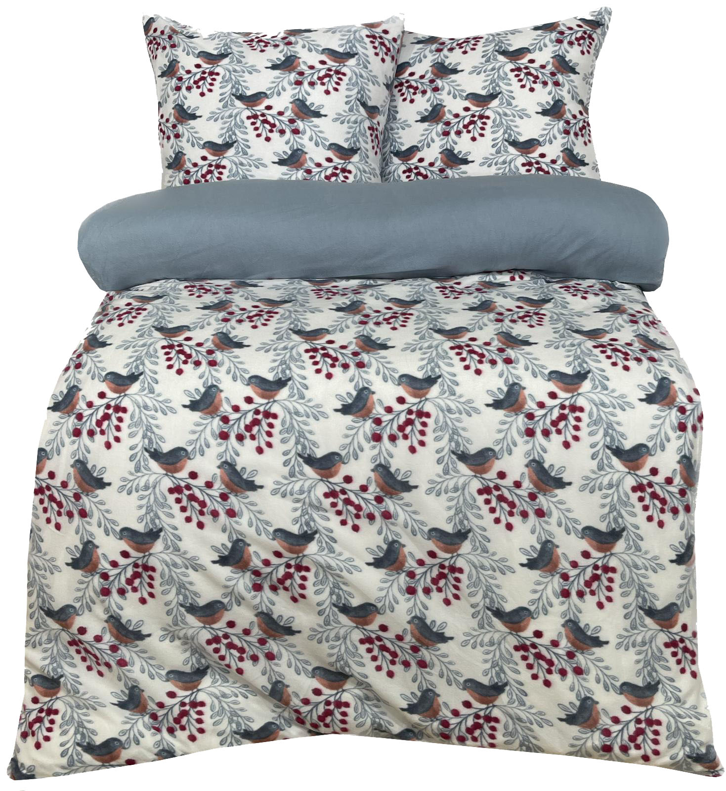Wunderschne Fleece Bettwsche 155x220 Bilder