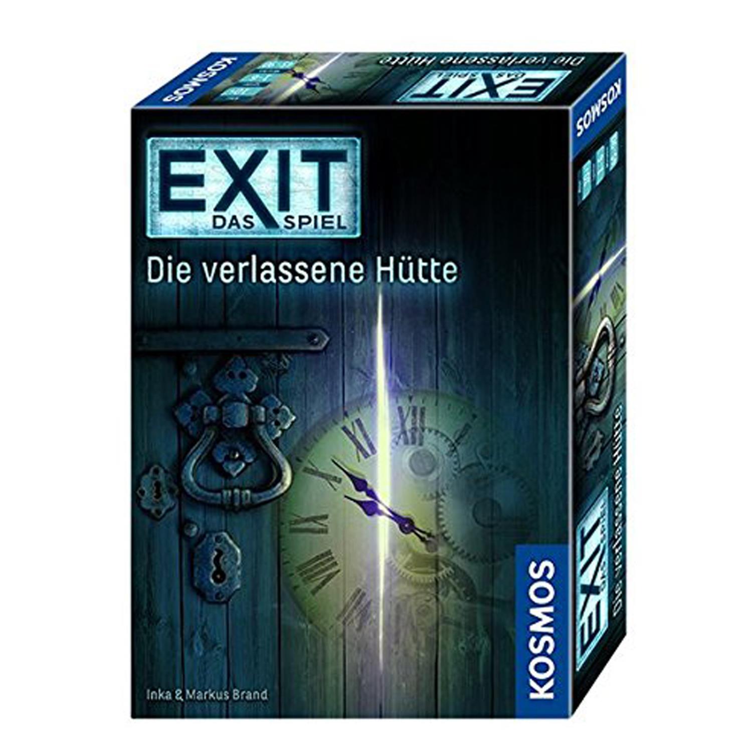 Kosmos EXIT® - Das Spiel: Die verlassene Hütte 692681