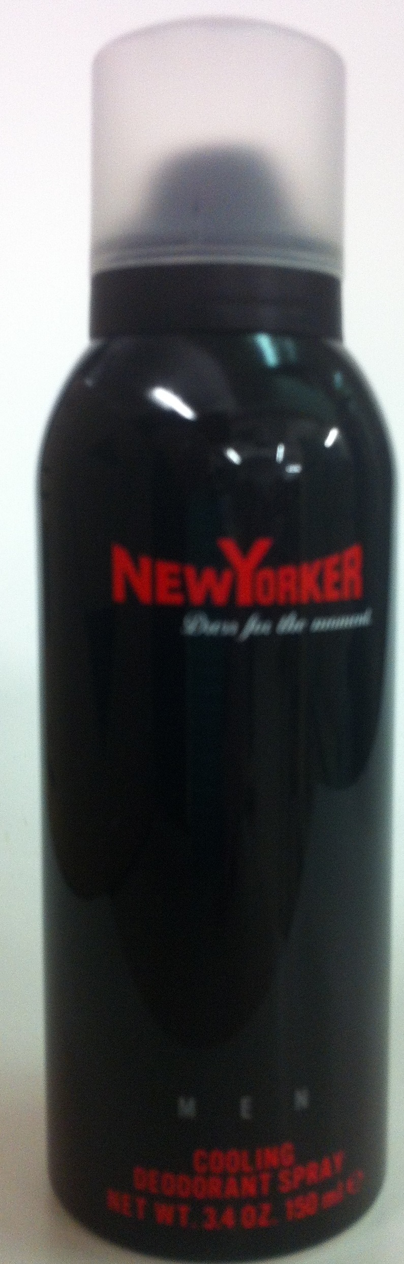 New Yorker Men Dress for the Moment Deo Spray 150 ml