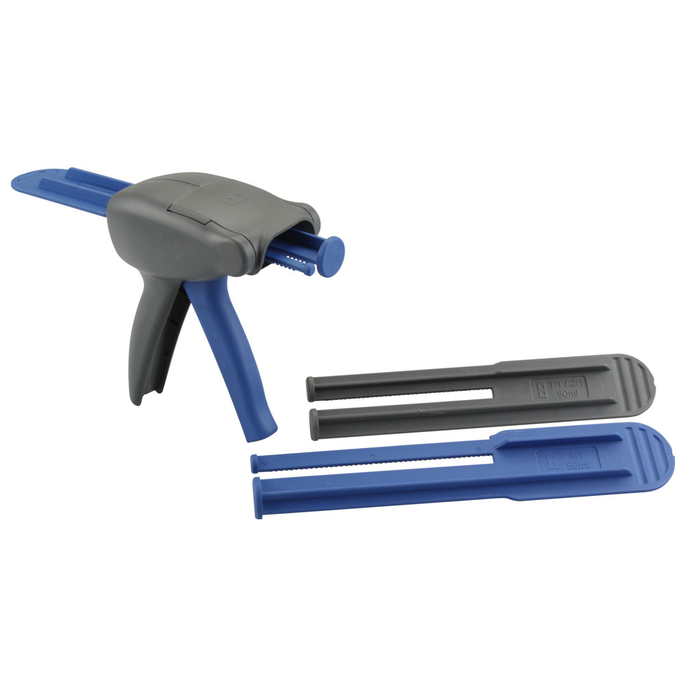 WETEC Handdosierpistole für 2-Komponenten (Dispenser Dispensgun Dosierhilfe)