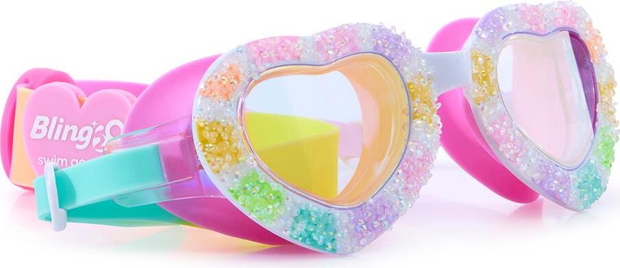 Bling2o Pixie Sticks Lunettes De Natation Enfants Candy Sticks - Modèle Sucette Coloré