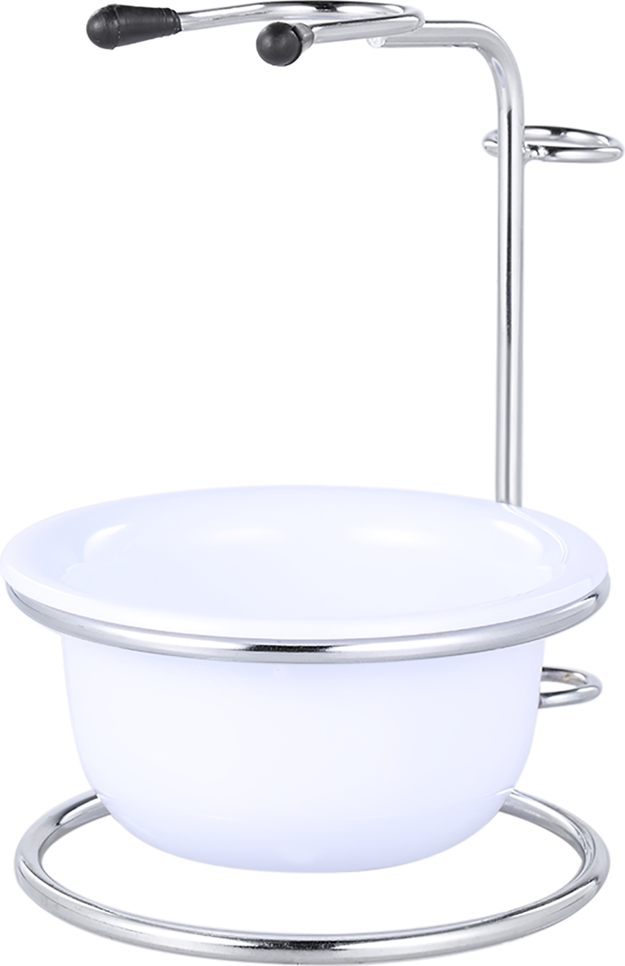 Anself 2 in 1 Herren Rasier-Kit Rasieren Pinselhalter + Seifenschale M?nnlich Bart Rasieren Seifenschale Rasieren Stand M?nnlich Rasur Werkzeug-Set