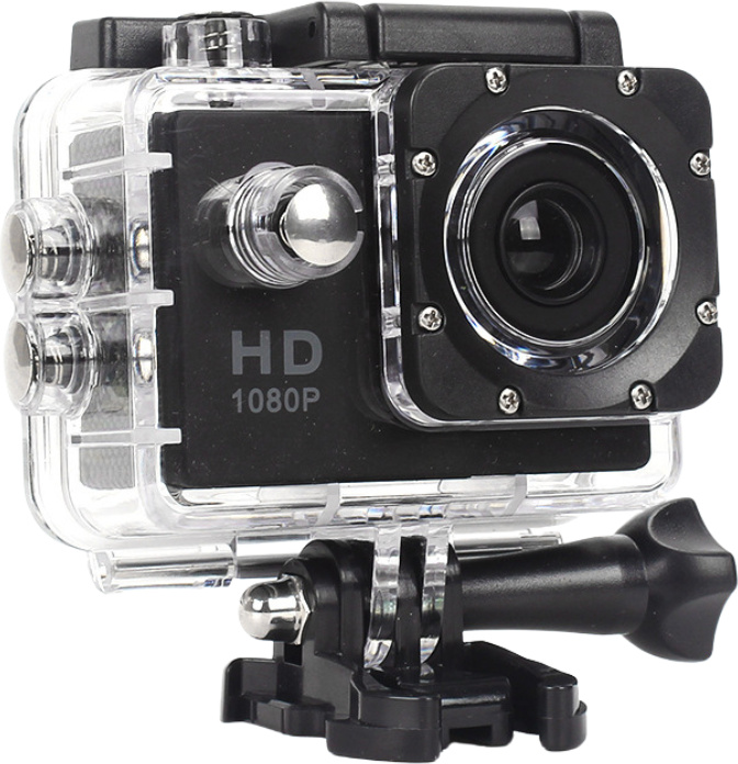Marhynchus Action Camera WiFi 1080P Full HD – 25fps, Batteria 900mAh, Supporta MicroSD 256GB, Microfono Integrato Per Sport E Outdoor - 3