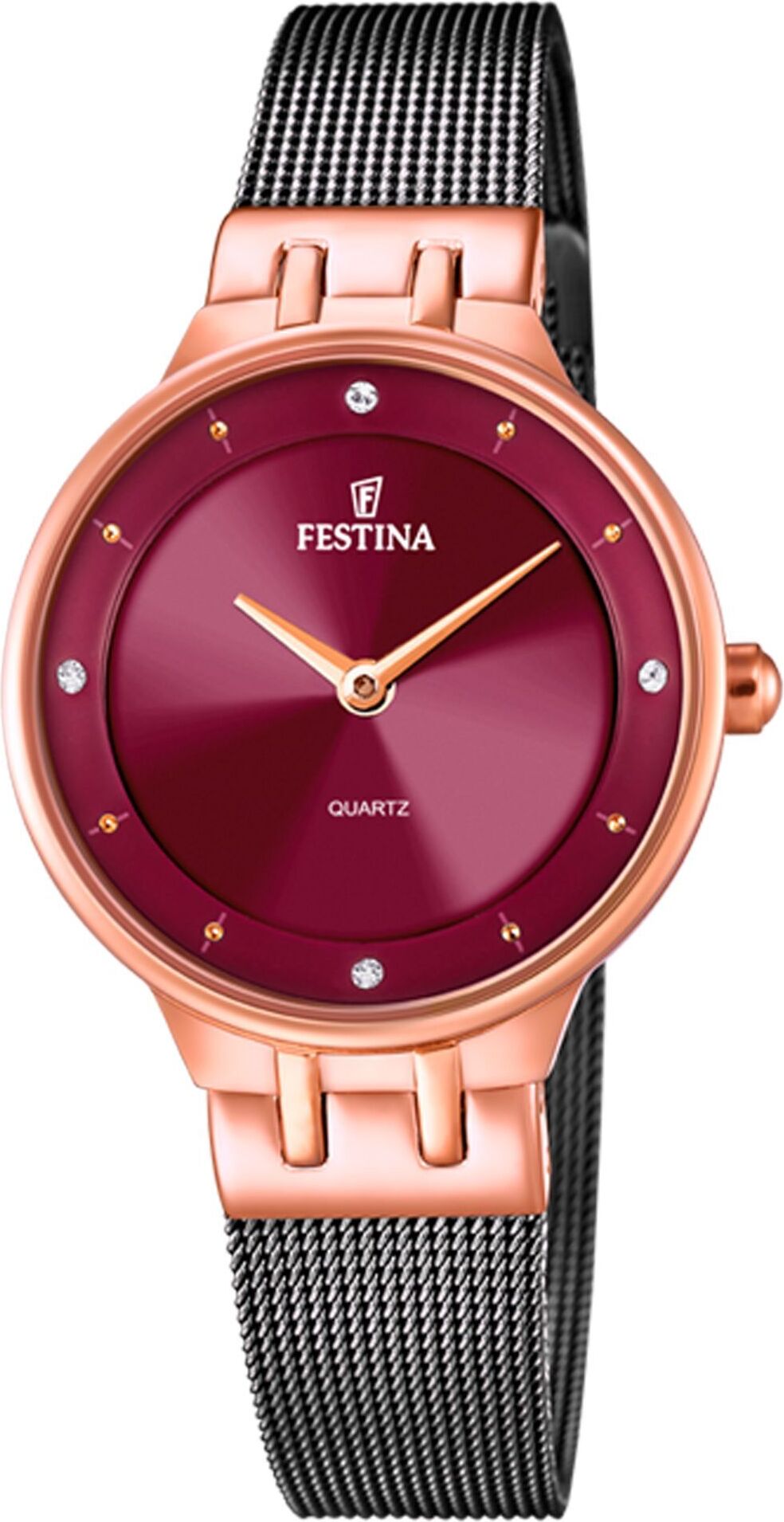 Festina - Náramkové hodinky - Dámske - Quartz - Mademoiselle - F20599/2
