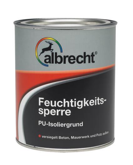 Albrecht Feuchtigkeitssperre 2,5 L farblos 3.40E+23