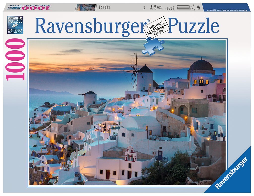 Ravensburger Puzzle 1000 Teile Großartiges Griechenland Art.-Nr 15271 