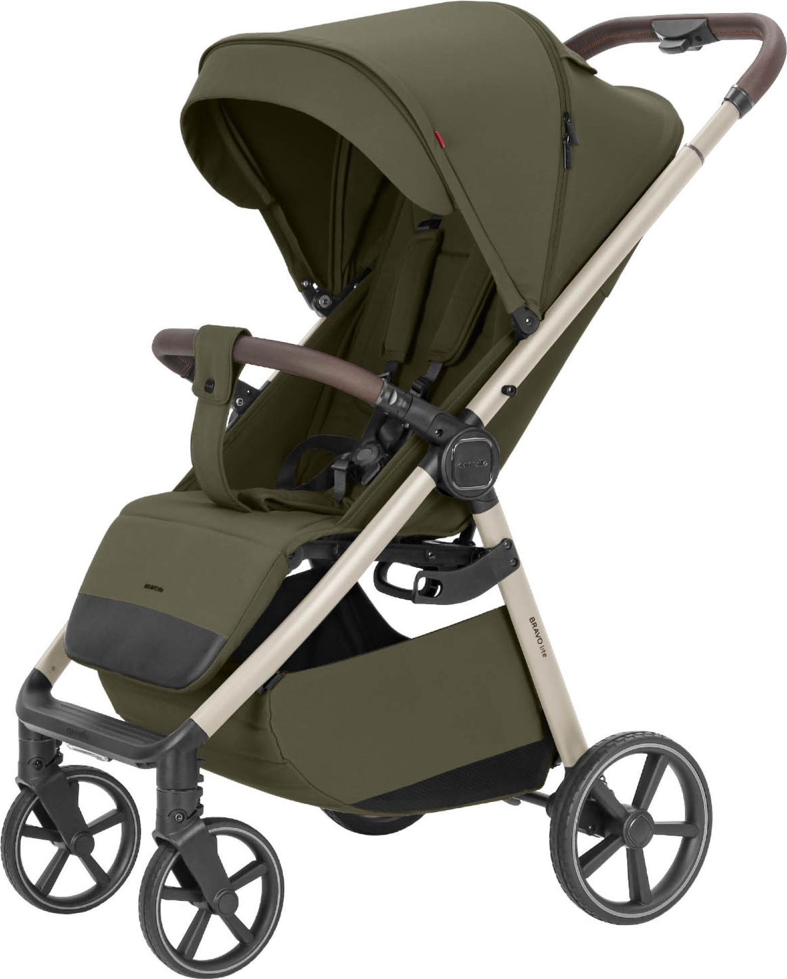 Carrello Baby Spacerówka Bravo Lite Flachs Grün / Carrello