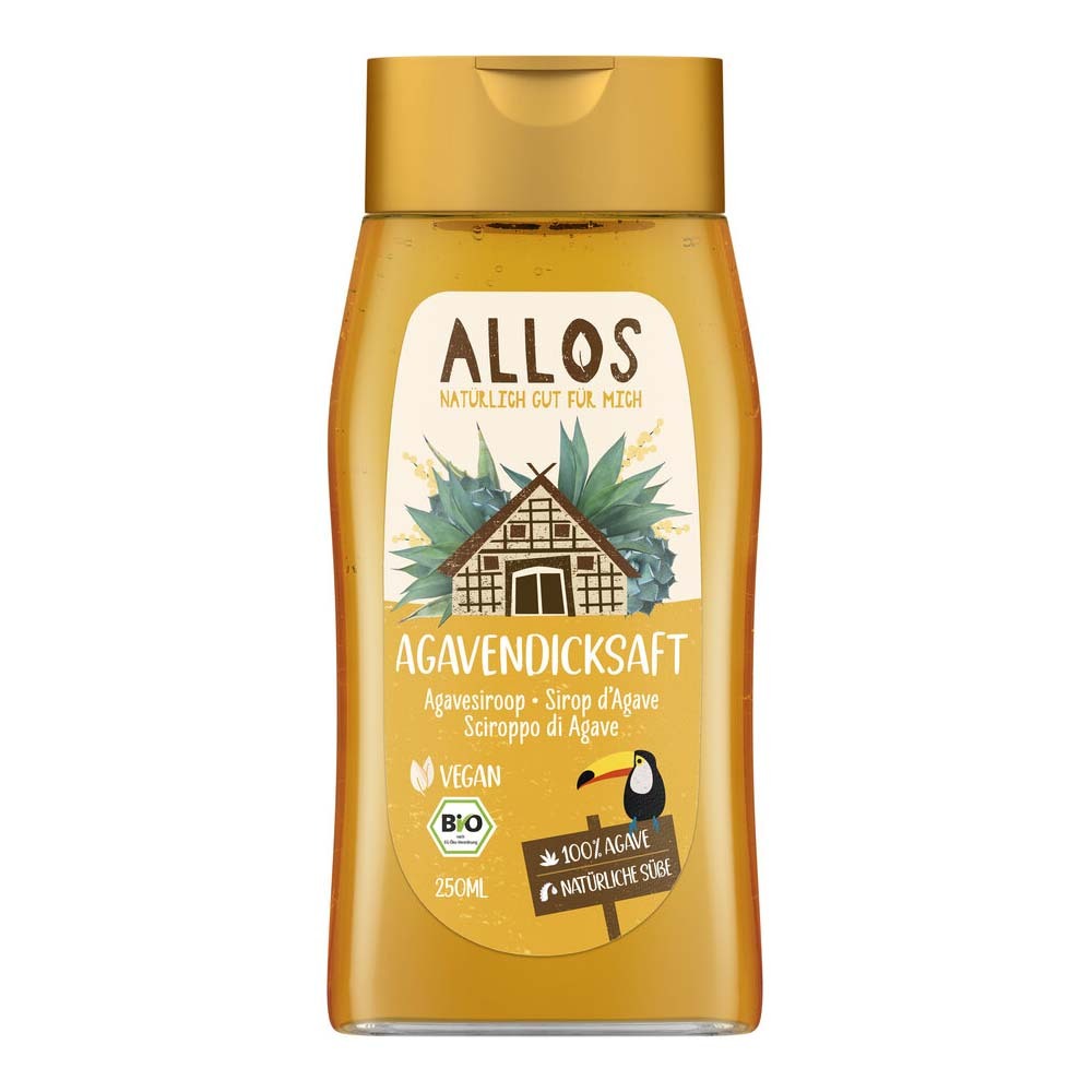 Allos Agavendicksaft - Spender 250ml 23463