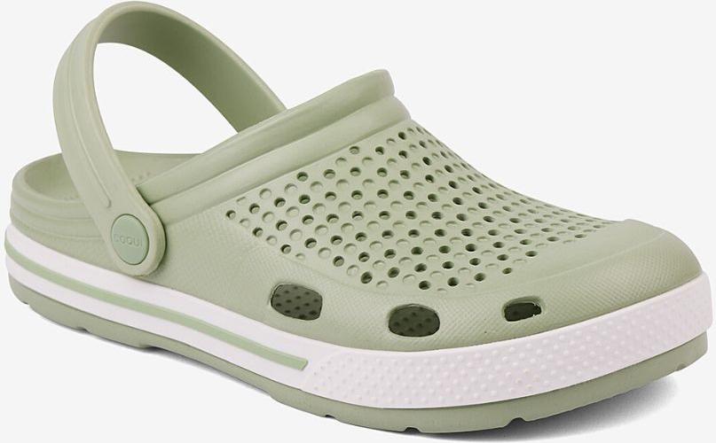 Schuhe COQUI Clogsy LINDO Lindengrün/Weiß 36