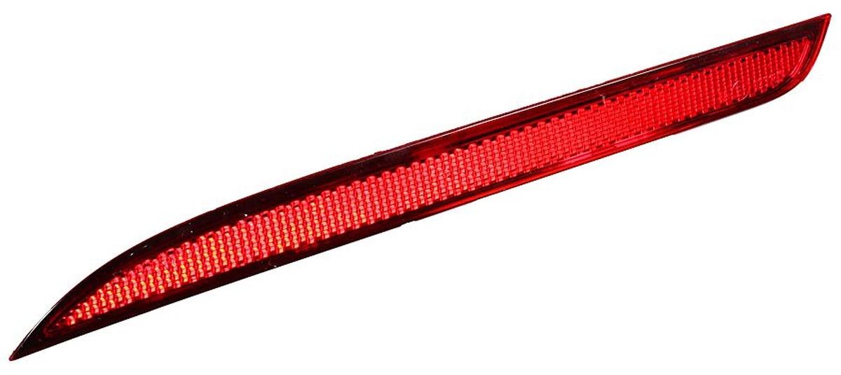 Rückstrahler hinten links rot mit E-Prüfzeichen METZGER für u.a. VW GOLF