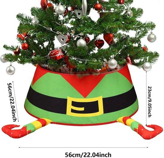 Famanu Weihnachtsbaumrock Elfenthema - 56x56x23 cm SHSHOP
