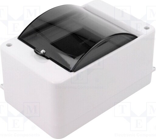 TNE 1x Gehäuse: für Modulapparatur weiss IP30 Montage: C.2027 Gehäuse für Geräte in _1GH_PW-C.2027