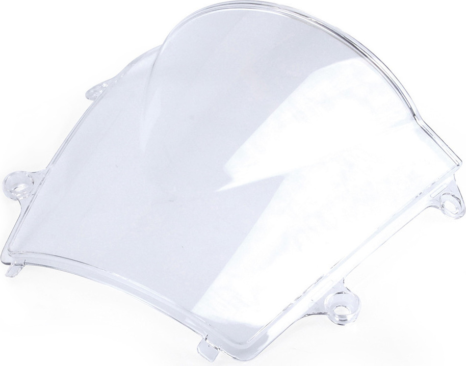 RACEFOXX Honda CBR 600 Verkleidungsscheibe, klar, hoch, 2012-2023, mit Teilegutachten 41-UUQK-TPL3