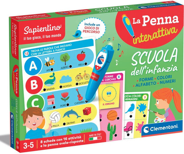 Clementoni Sapientino 16748 Lernspielzeug