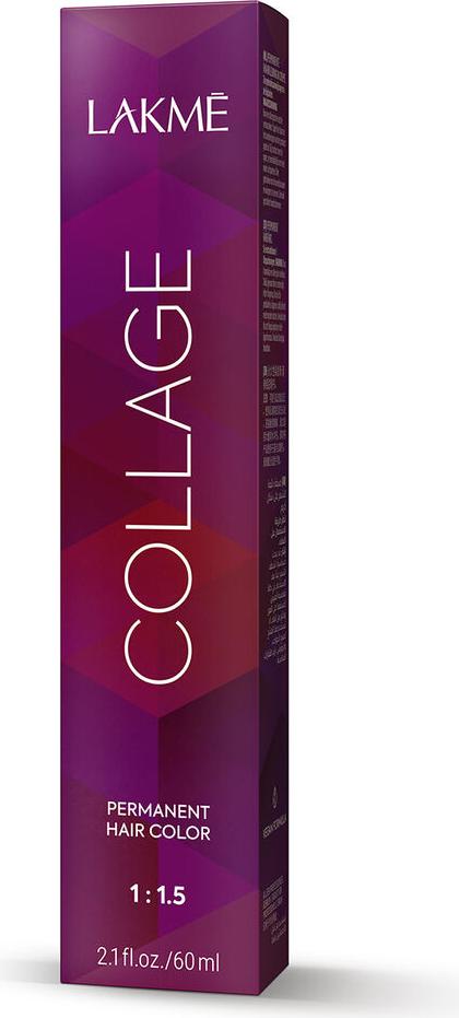 Big Buy Cooking Lakmé Collage Dauerhafte Farbe Dauerhafter Farbstoff Nº 8/60 60 ml